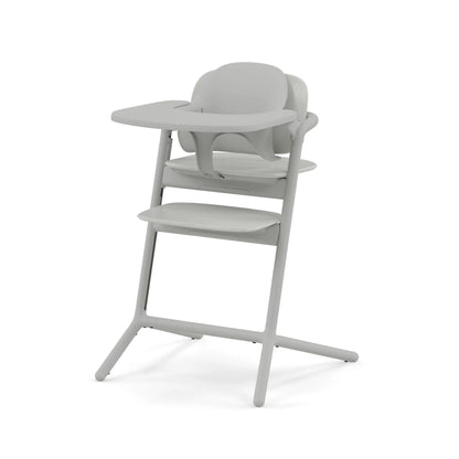 Silla de Comer evolutiva Lemo 3 en 1 Suede Grey
