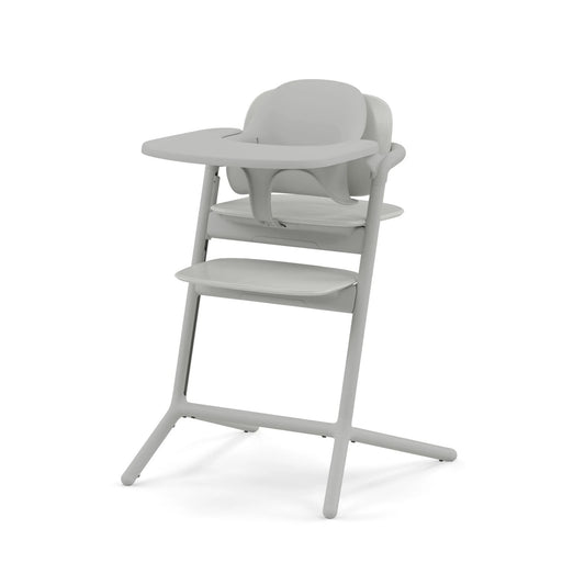 Silla de Comer evolutiva Lemo 3 en 1 Suede Grey