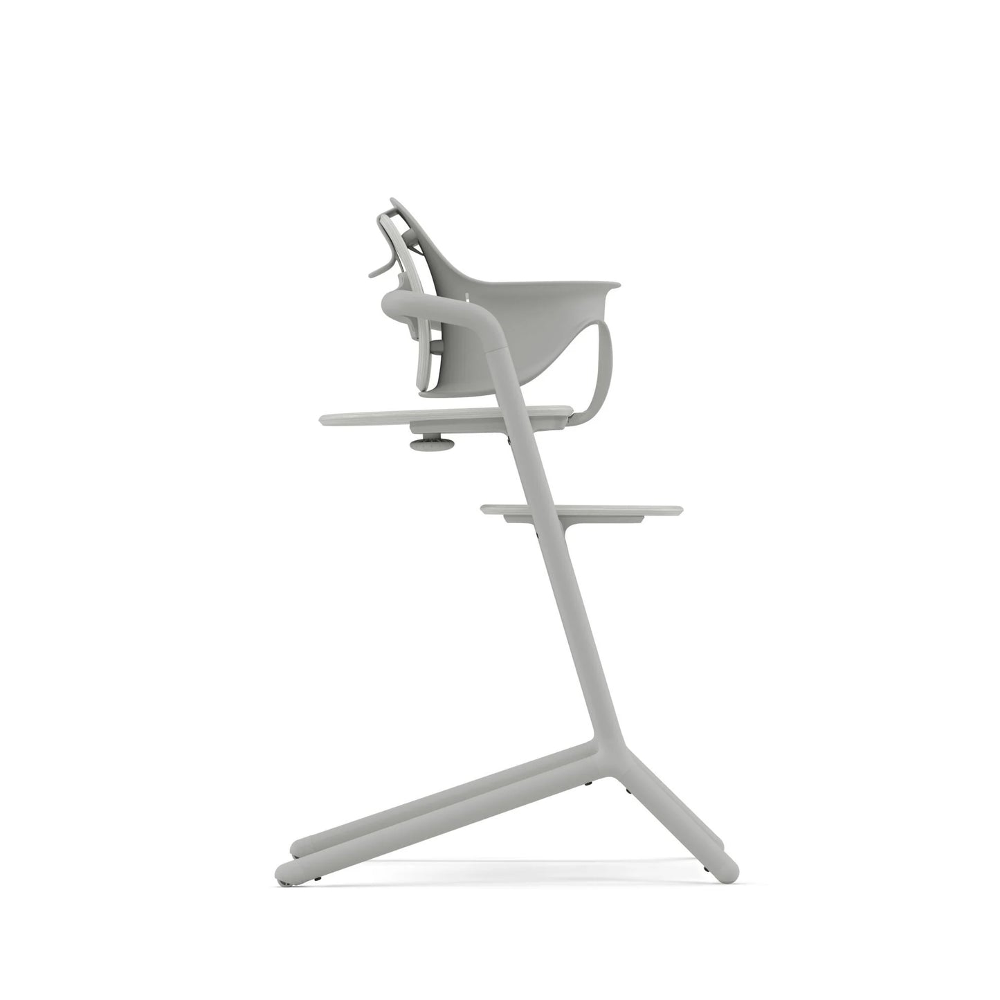 Silla de Comer evolutiva Lemo 3 en 1 Suede Grey