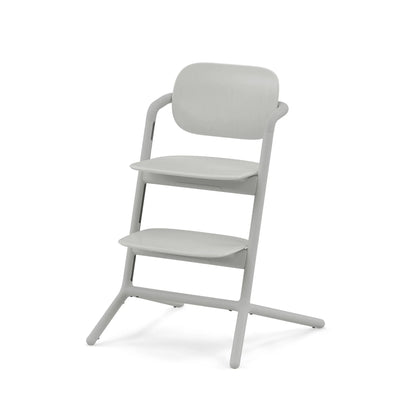 Silla de Comer evolutiva Lemo 3 en 1 Suede Grey