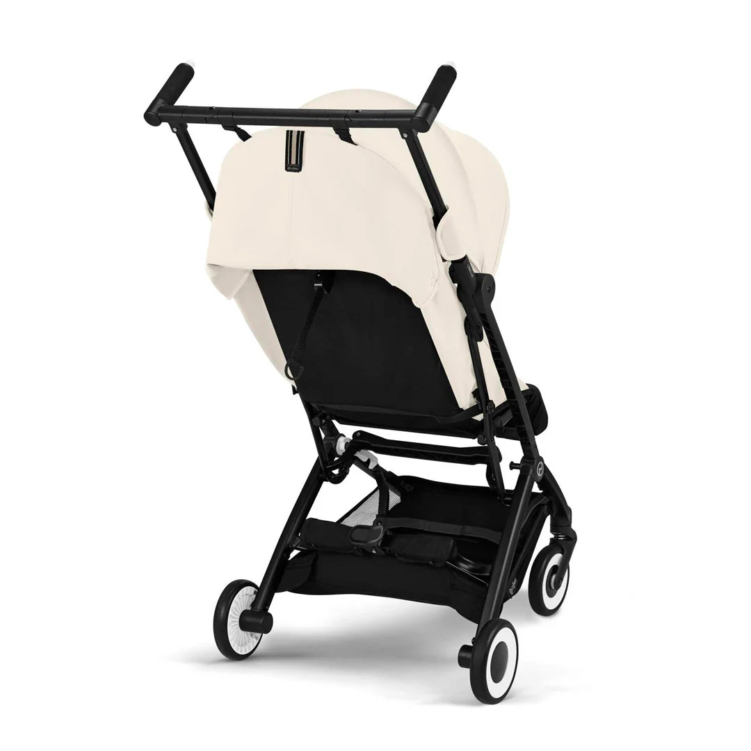 Coche de paseo Libelle Cybex - Black Canvas White