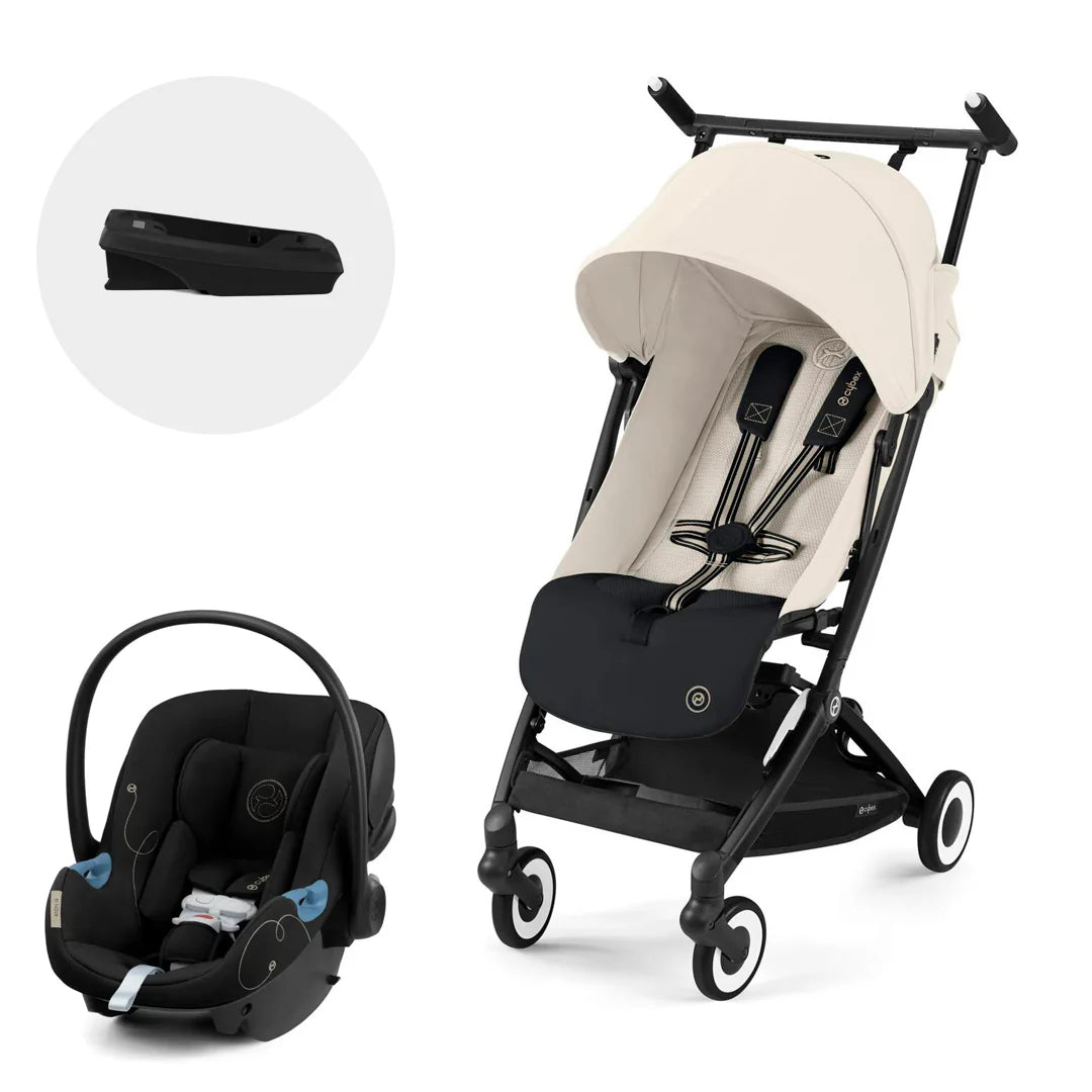 Coche Travel System Libelle + Aton G + Base