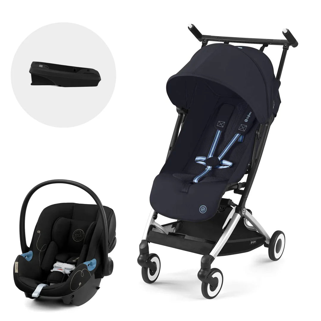 Coche Travel System Libelle + Aton G + Base