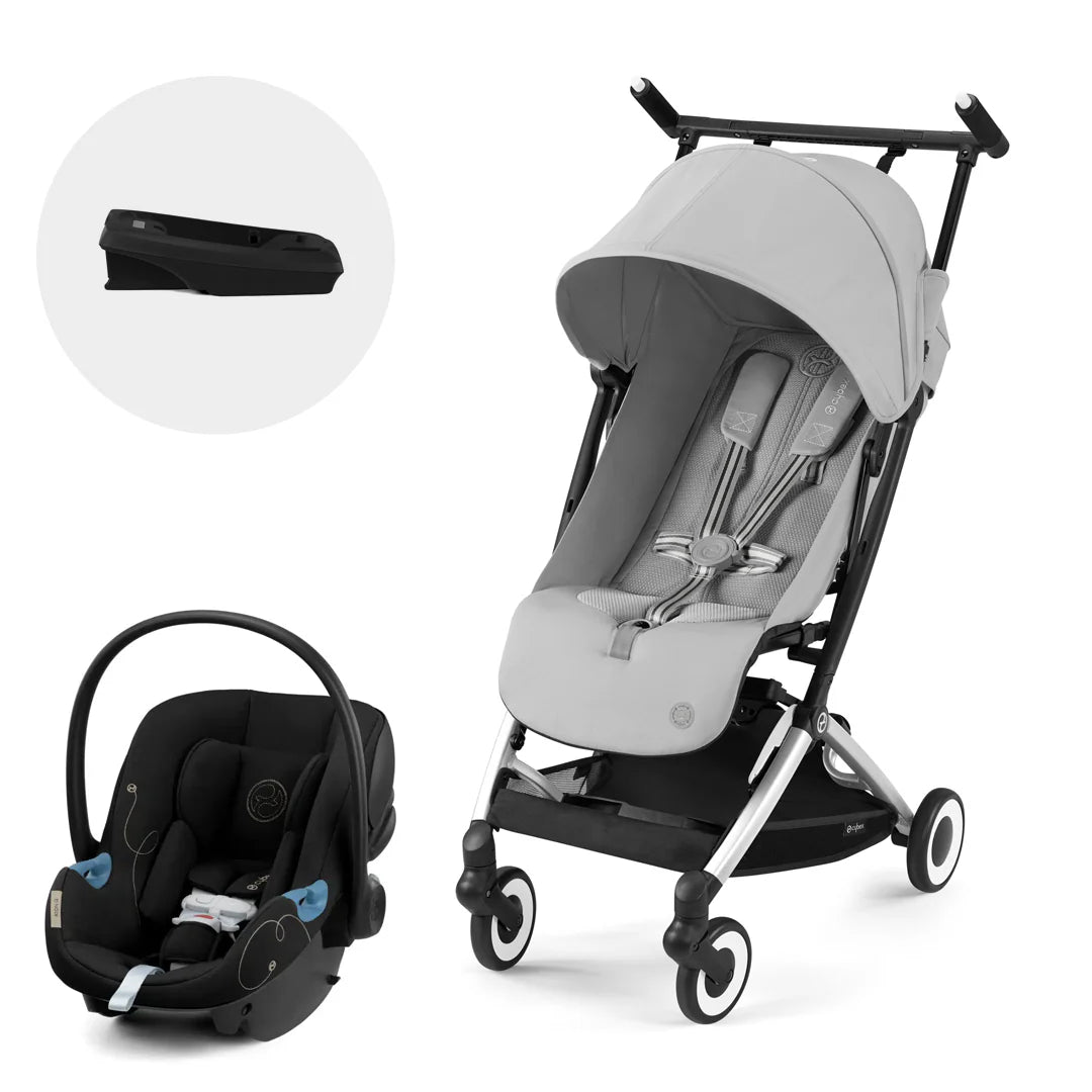 Coche Travel System Libelle + Aton G + Base