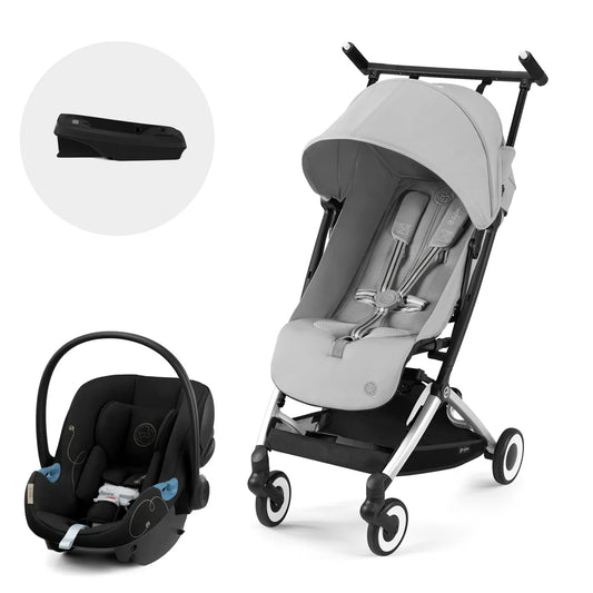 Coche Travel System Libelle + Aton G + Base