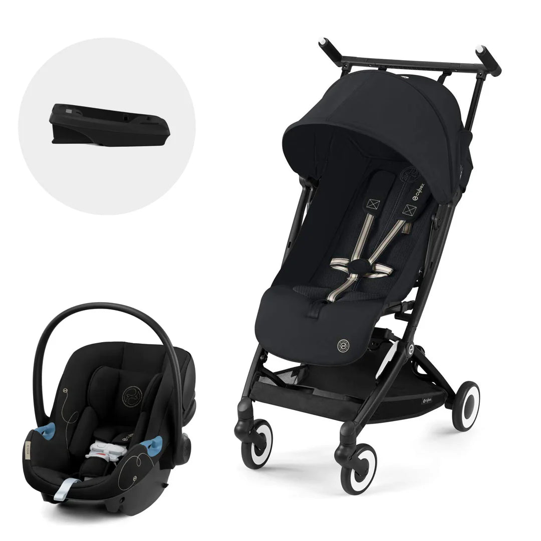 Coche Travel System Libelle + Aton G + Base