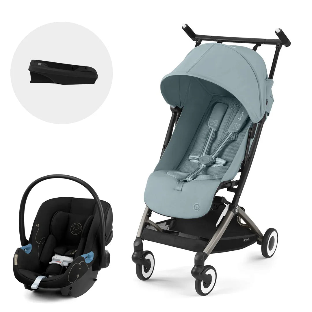 Coche Travel System Libelle + Aton G + Base