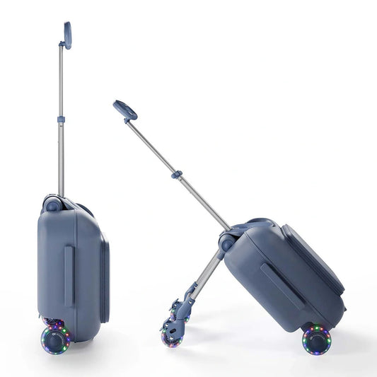 Maleta Infantil 2 en 1 con Asiento CABBY