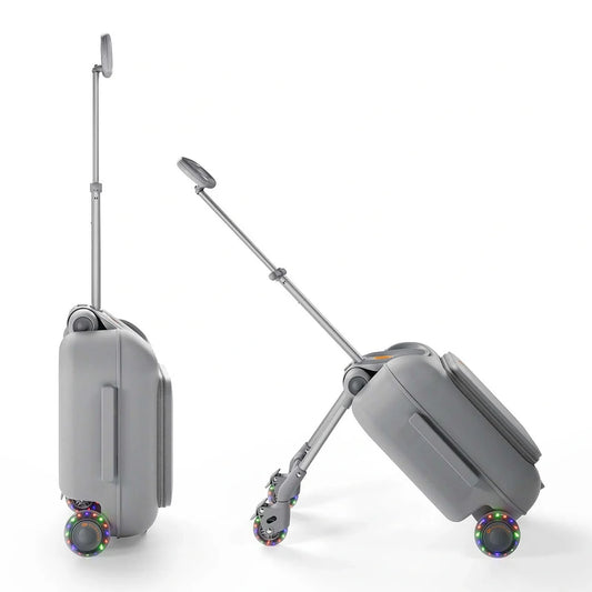 Maleta Infantil 2 en 1 con Asiento CABBY