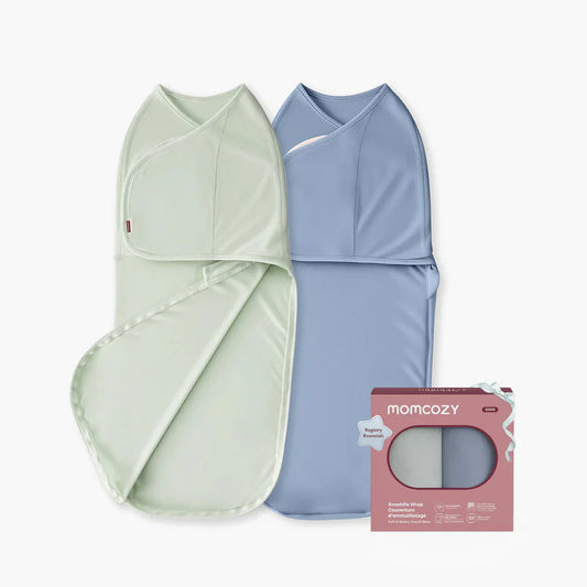 Manta de Arrullo Easy Swaddle Momcozy