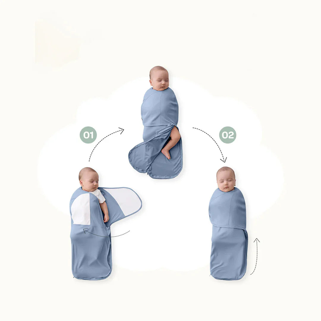 Manta de Arrullo Easy Swaddle Momcozy