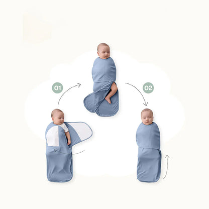 Manta de Arrullo Easy Swaddle Momcozy