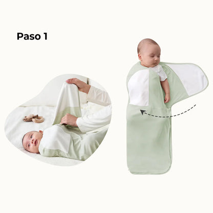 Manta de Arrullo Easy Swaddle Momcozy