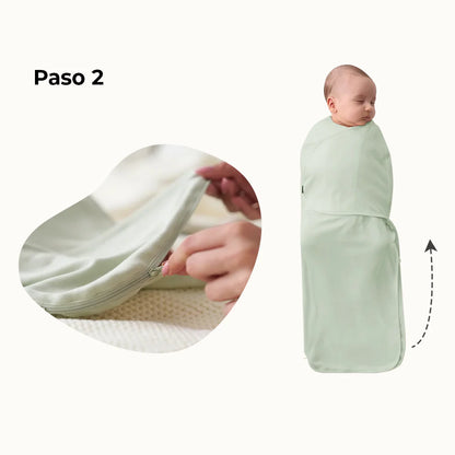 Manta de Arrullo Easy Swaddle Momcozy