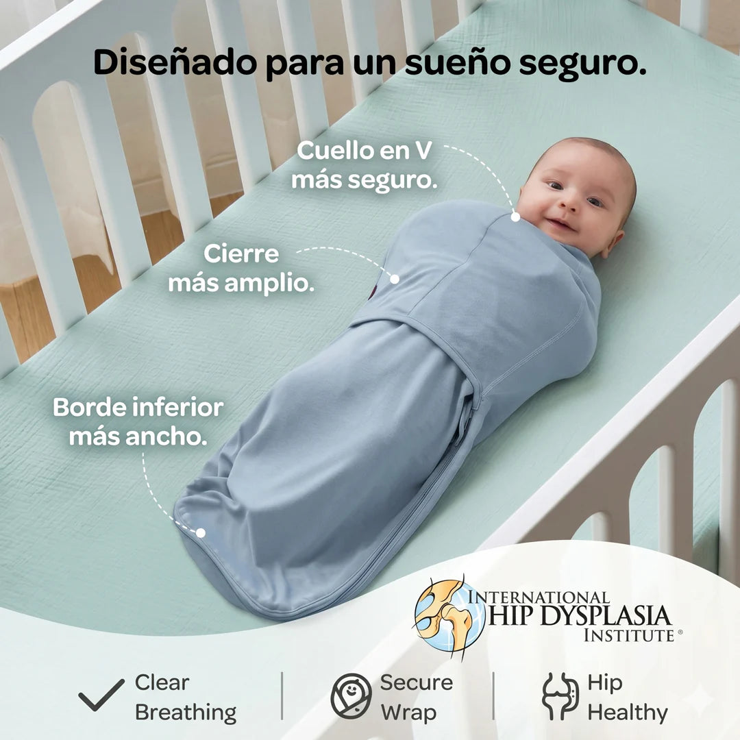 Manta de Arrullo Easy Swaddle Momcozy