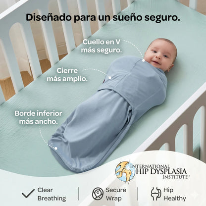 Manta de Arrullo Easy Swaddle Momcozy