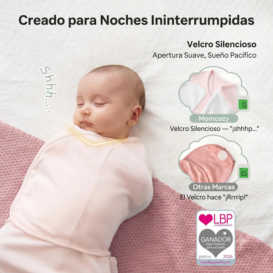 Manta de Arrullo Easy Swaddle Momcozy