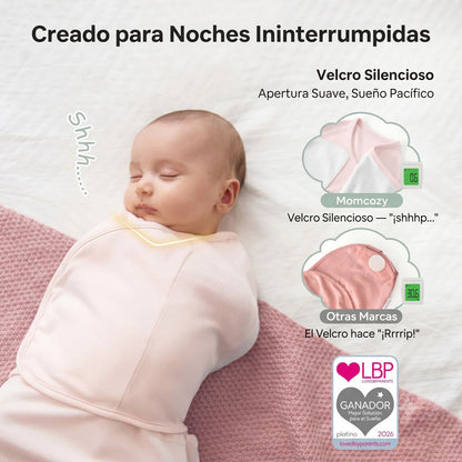 Manta de Arrullo Easy Swaddle Momcozy