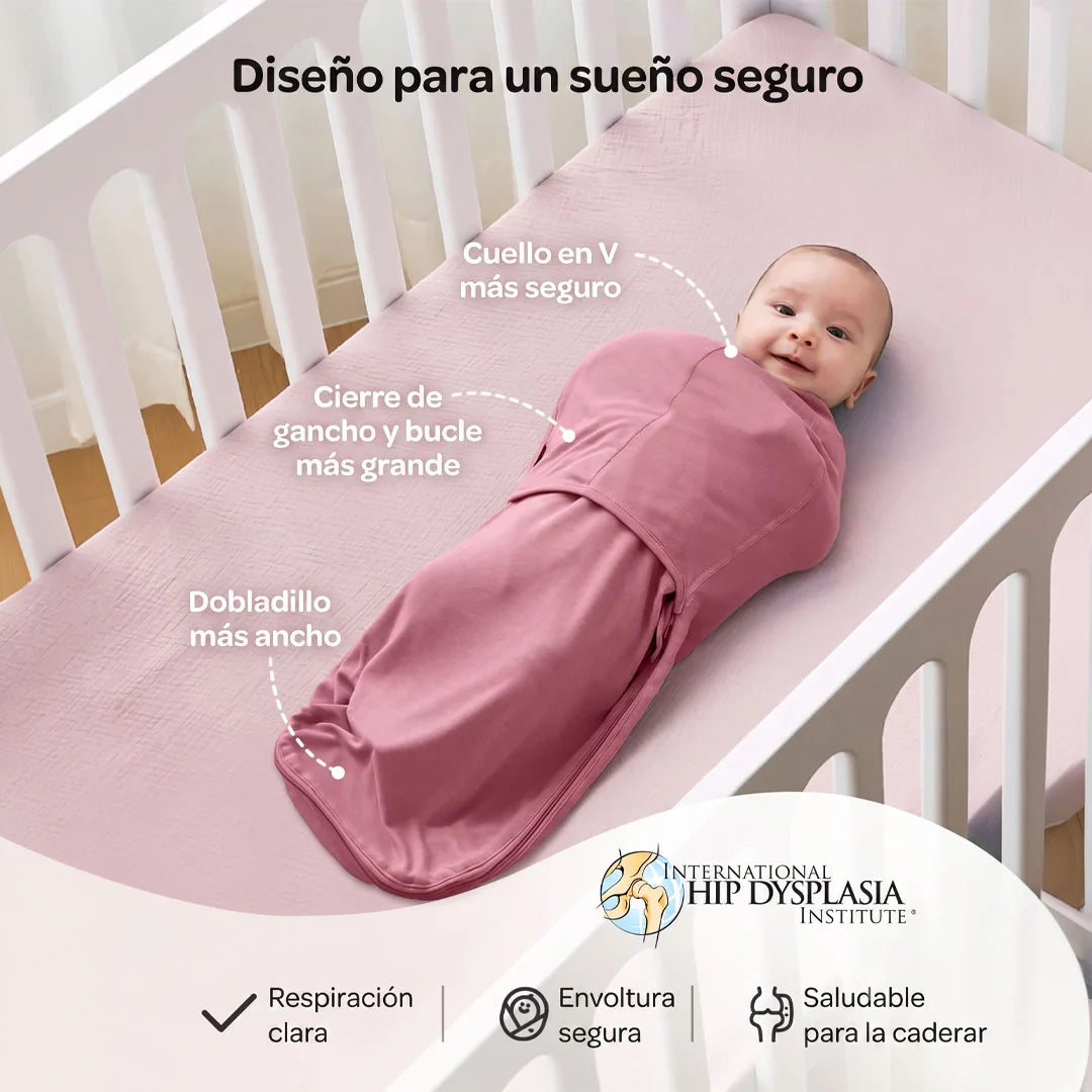 Manta de Arrullo Easy Swaddle Momcozy