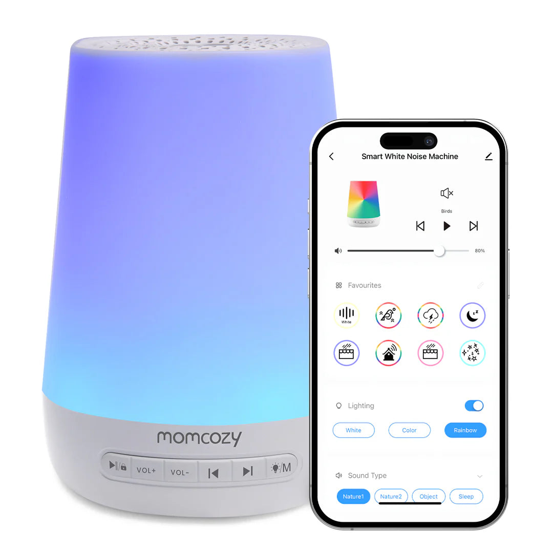 Máquina Ruido Blanco Smart Momcozy