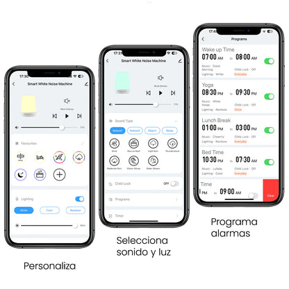 Máquina Ruido Blanco Smart Momcozy