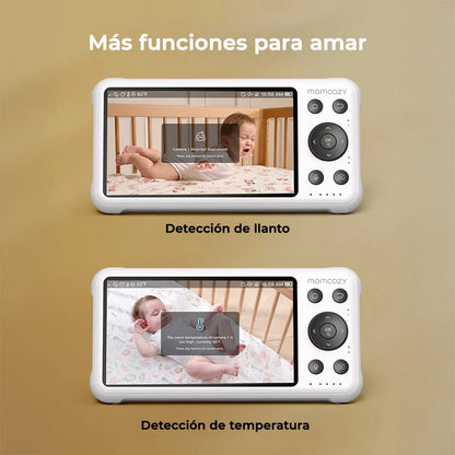 Cámara Adicional 1080p Full HD para Monitor de bebé BM04 - Momcozy