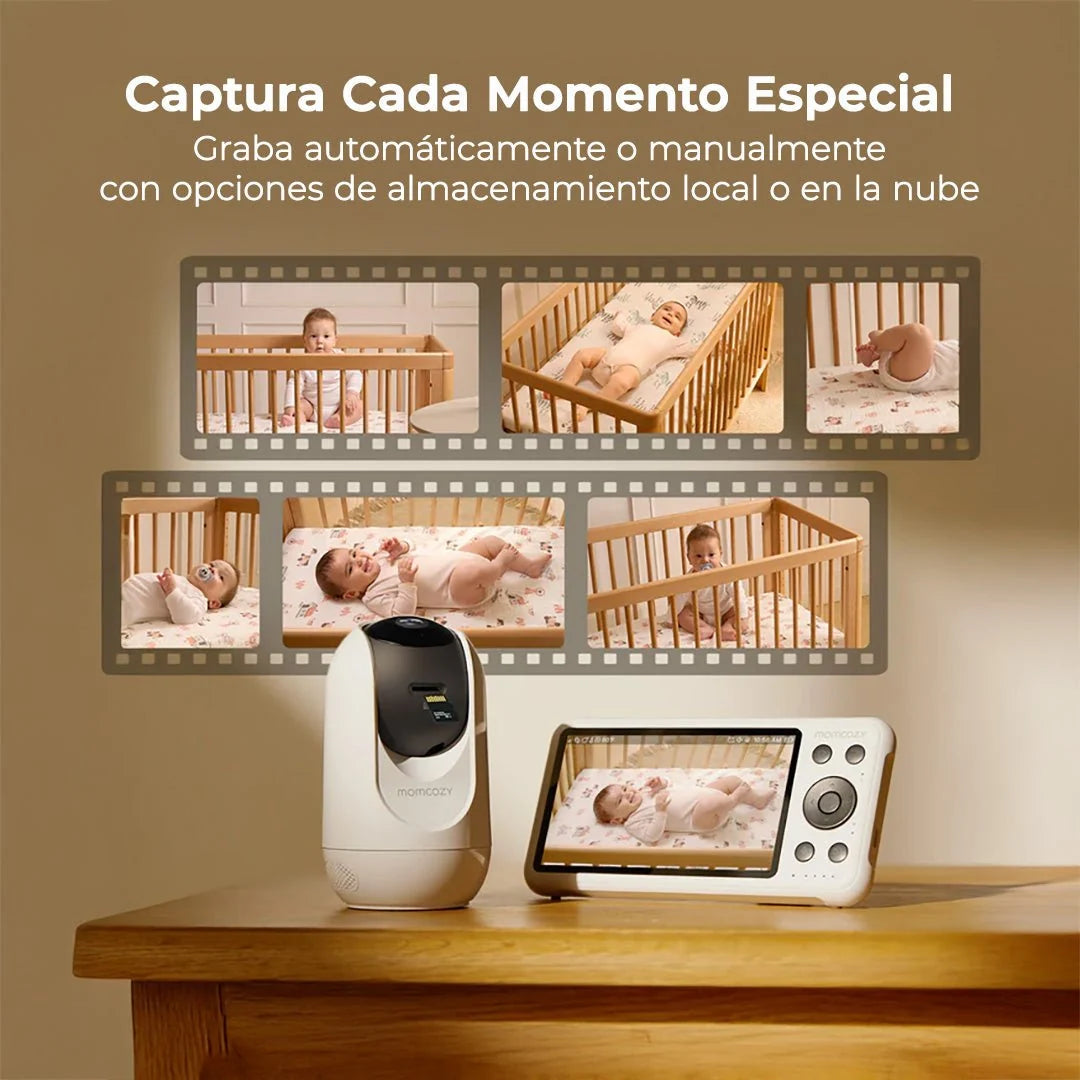 Cámara Adicional 1080p Full HD para Monitor de bebé BM04 - Momcozy