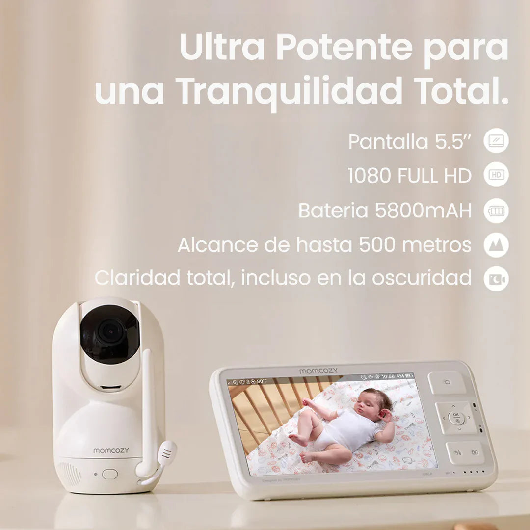 Video Monitor 1080P Pantalla de 5.5" Momcozy