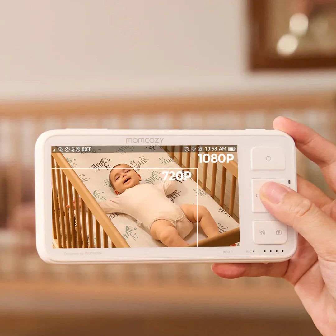 Video Monitor 1080P Pantalla de 5.5" Momcozy