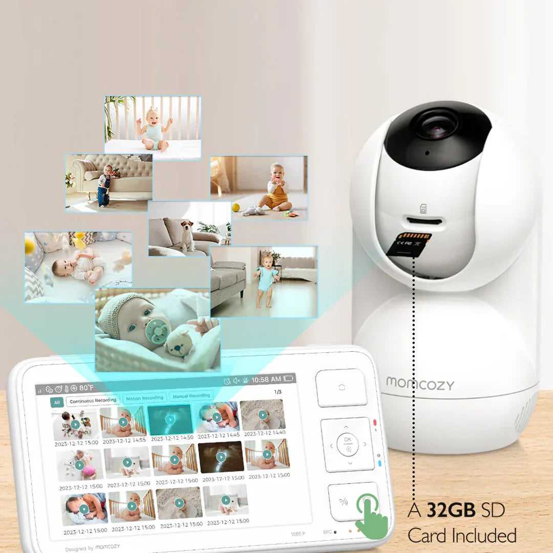 Video Monitor 1080P Pantalla de 5.5" Momcozy