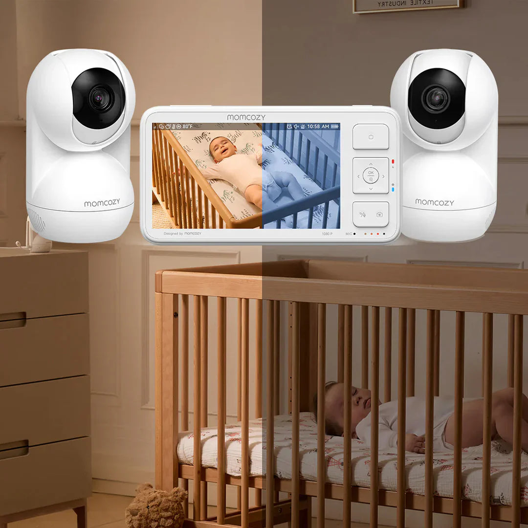 Video Monitor 1080P Pantalla de 5.5" Momcozy