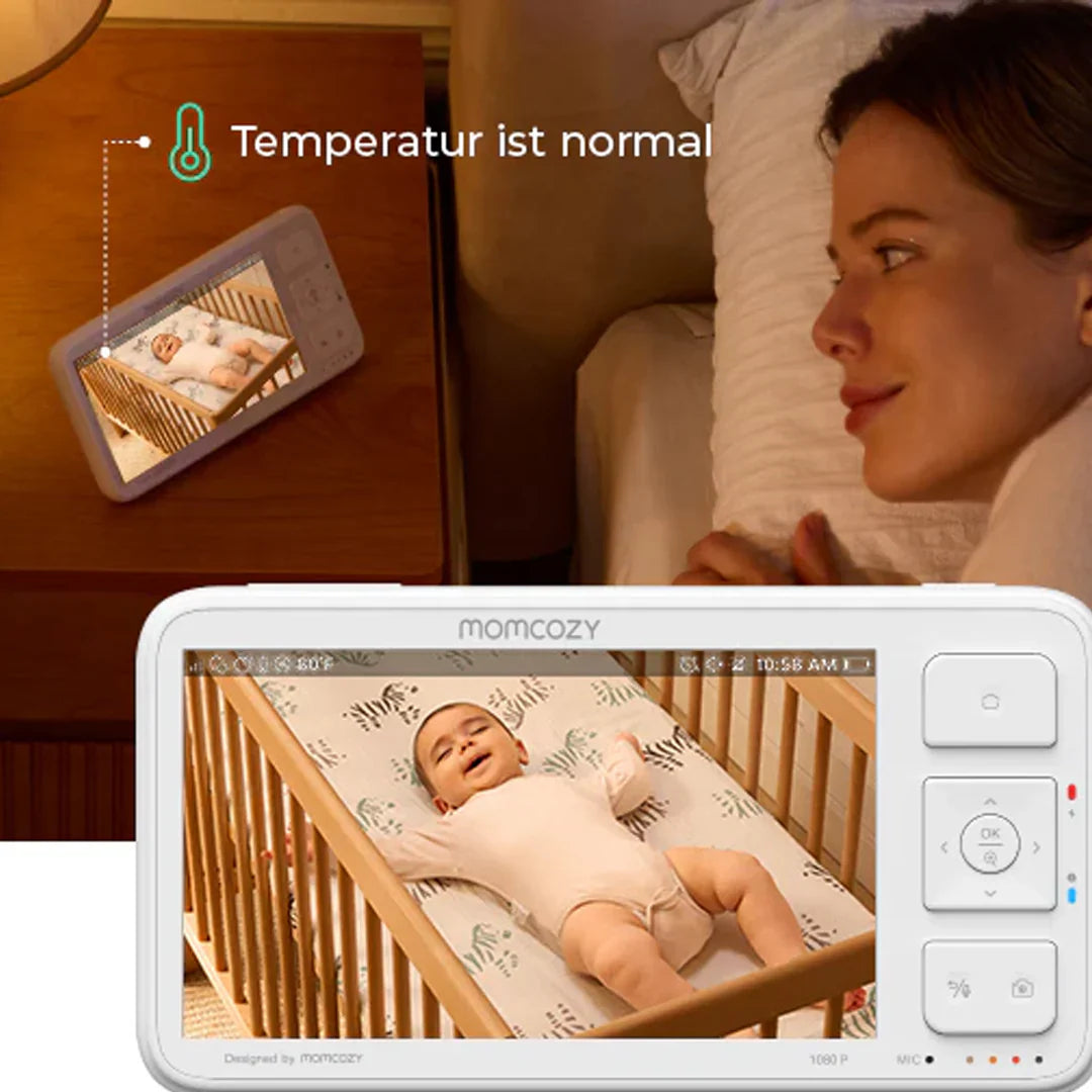 Video Monitor 1080P Pantalla de 5.5" Momcozy