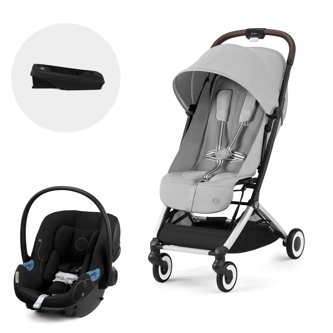 Coche Travel System Orfeo + Aton G + Base