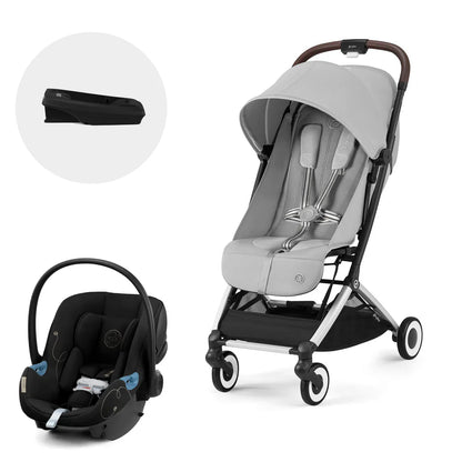 Coche Travel System Orfeo + Aton G + Base