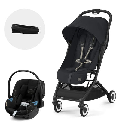 Coche Travel System Orfeo + Aton G + Base