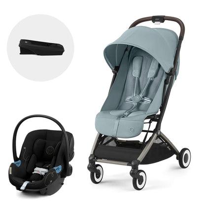 Coche Travel System Orfeo + Aton G + Base