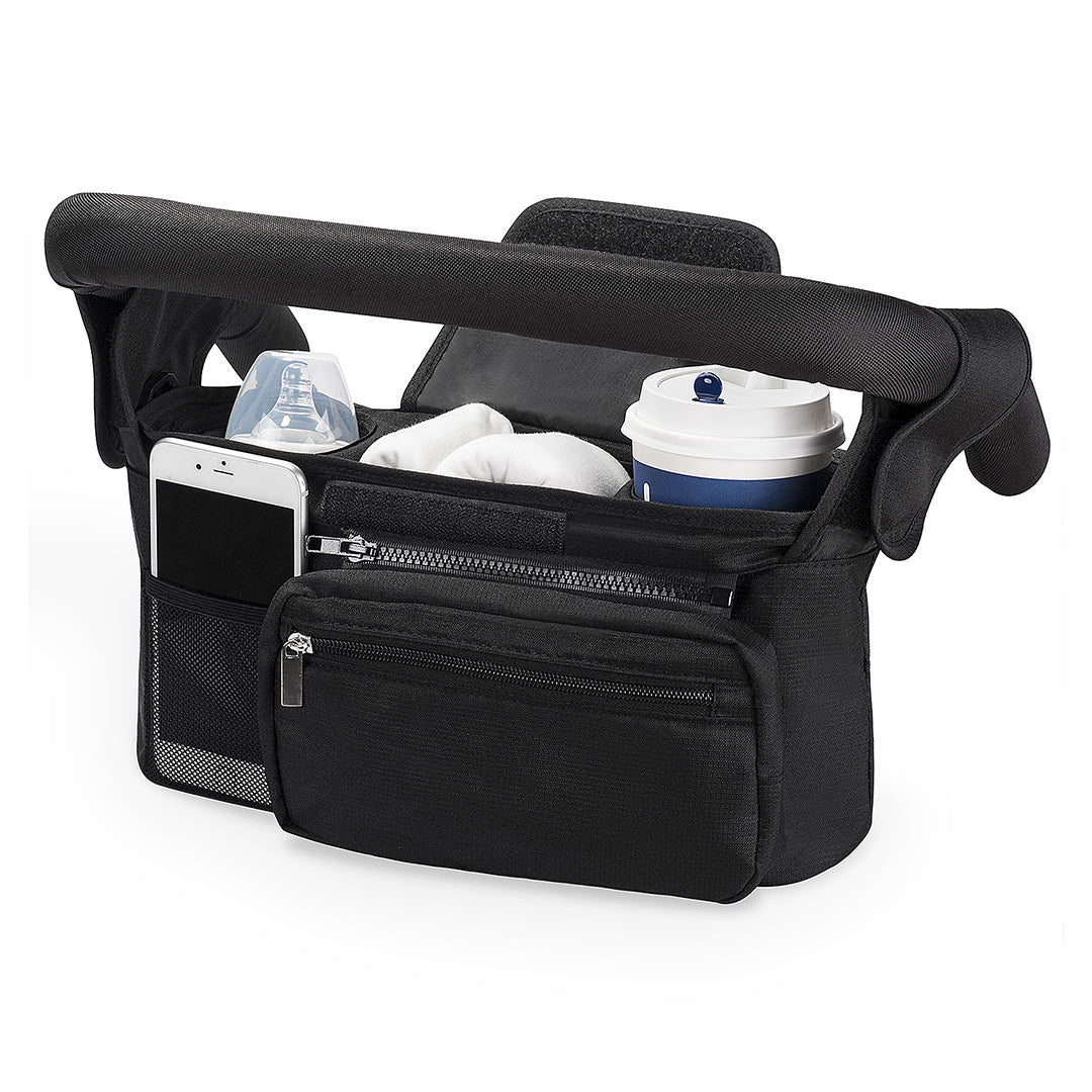 Organizador de coche de paseo con portavasos - Momcozy