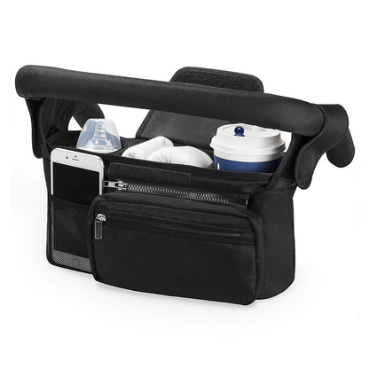 Organizador de coche de paseo con portavasos - Momcozy