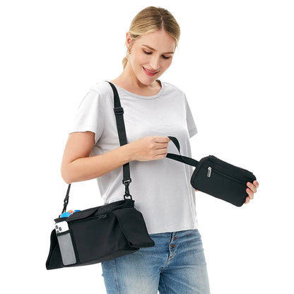 Organizador de coche de paseo con portavasos - Momcozy
