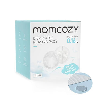 Pads Absorbentes de Lactancia Ultra Delgados - Momcozy