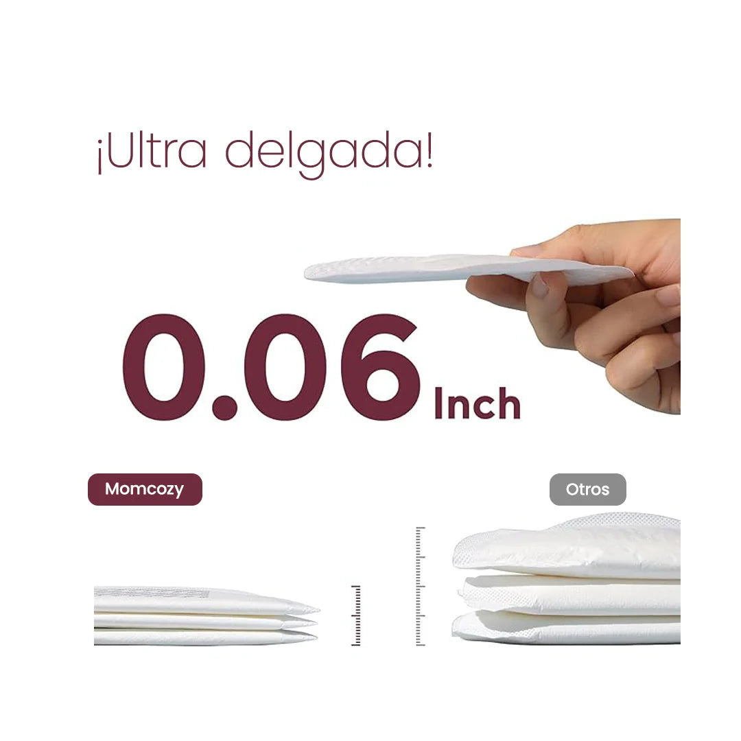 Pads Absorbentes de Lactancia Ultra Delgados - Momcozy