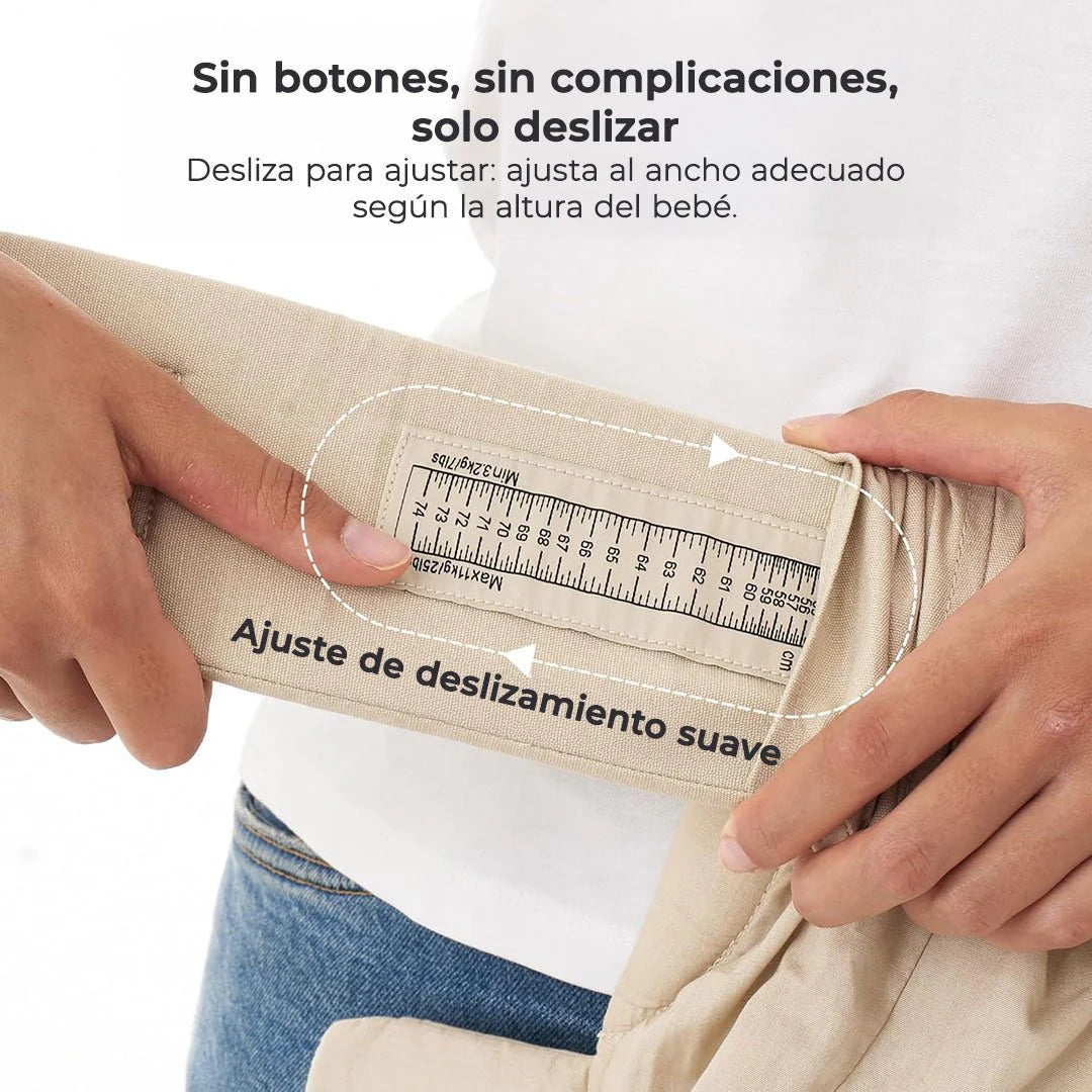 Portabebé Ergonómico WeeSnug para Recién Nacido Momcozy