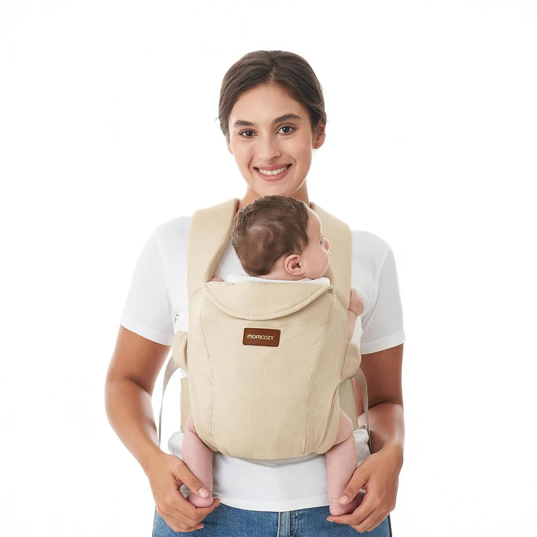 Portabebé Ergonómico WeeSnug para Recién Nacido Momcozy