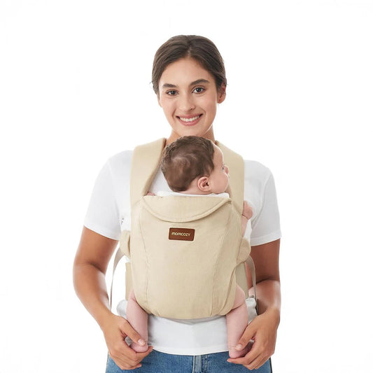 Portabebé Ergonómico WeeSnug para Recién Nacido Momcozy