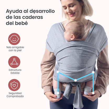 Portabebé Fular Momcozy