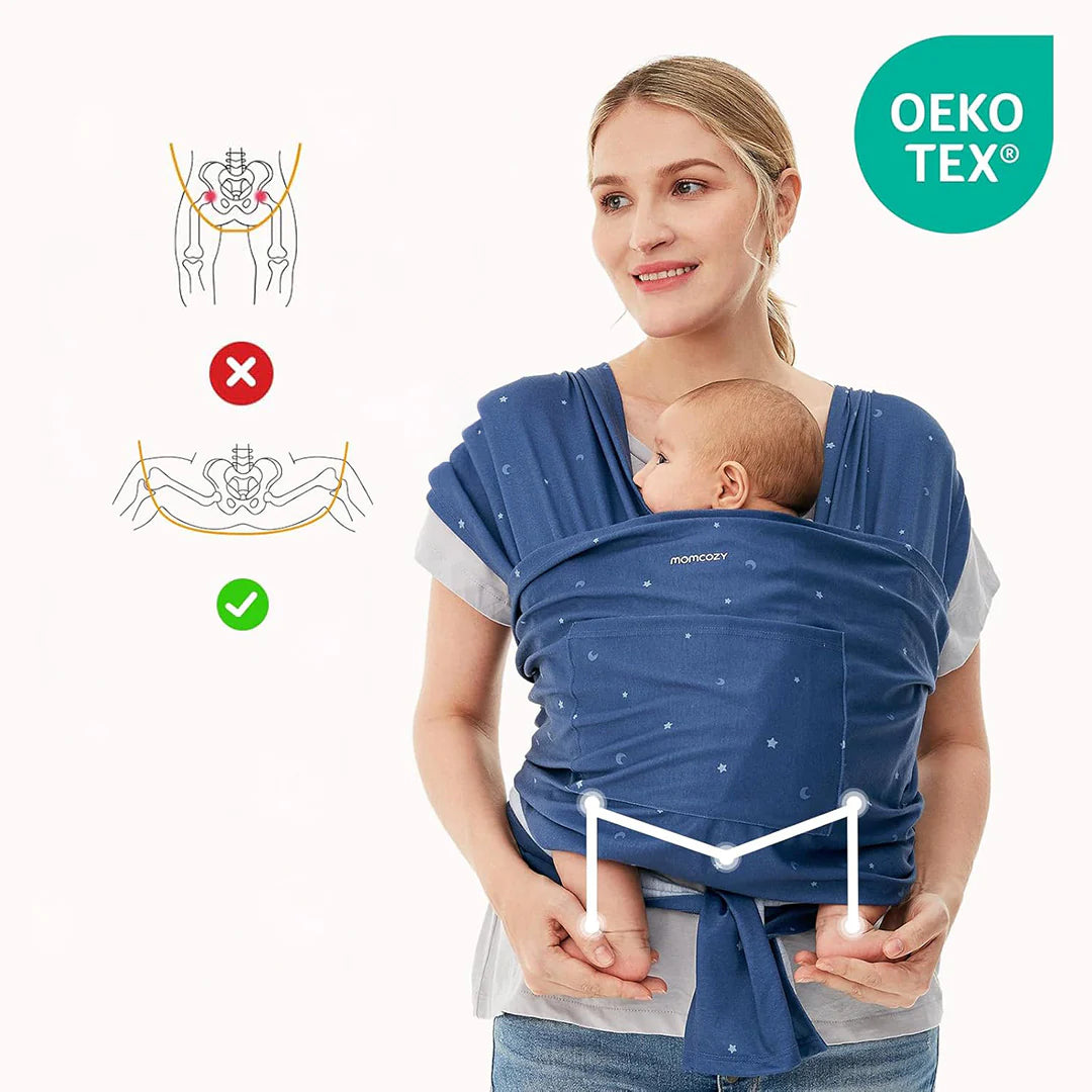 Portabebé Fular Momcozy