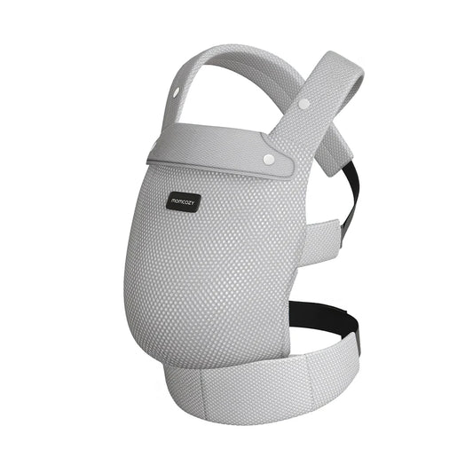 Portabebé 3 en 1 PureHug Malla Gris - Momcozy
