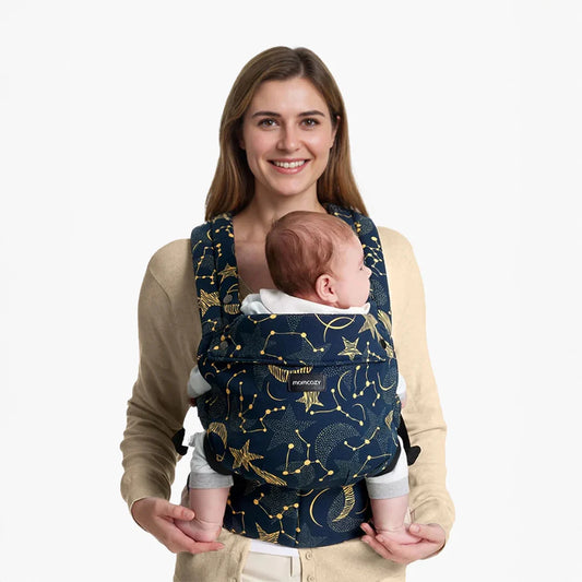 Portabebé 3 en 1 PureHug Starry Night - Momcozy