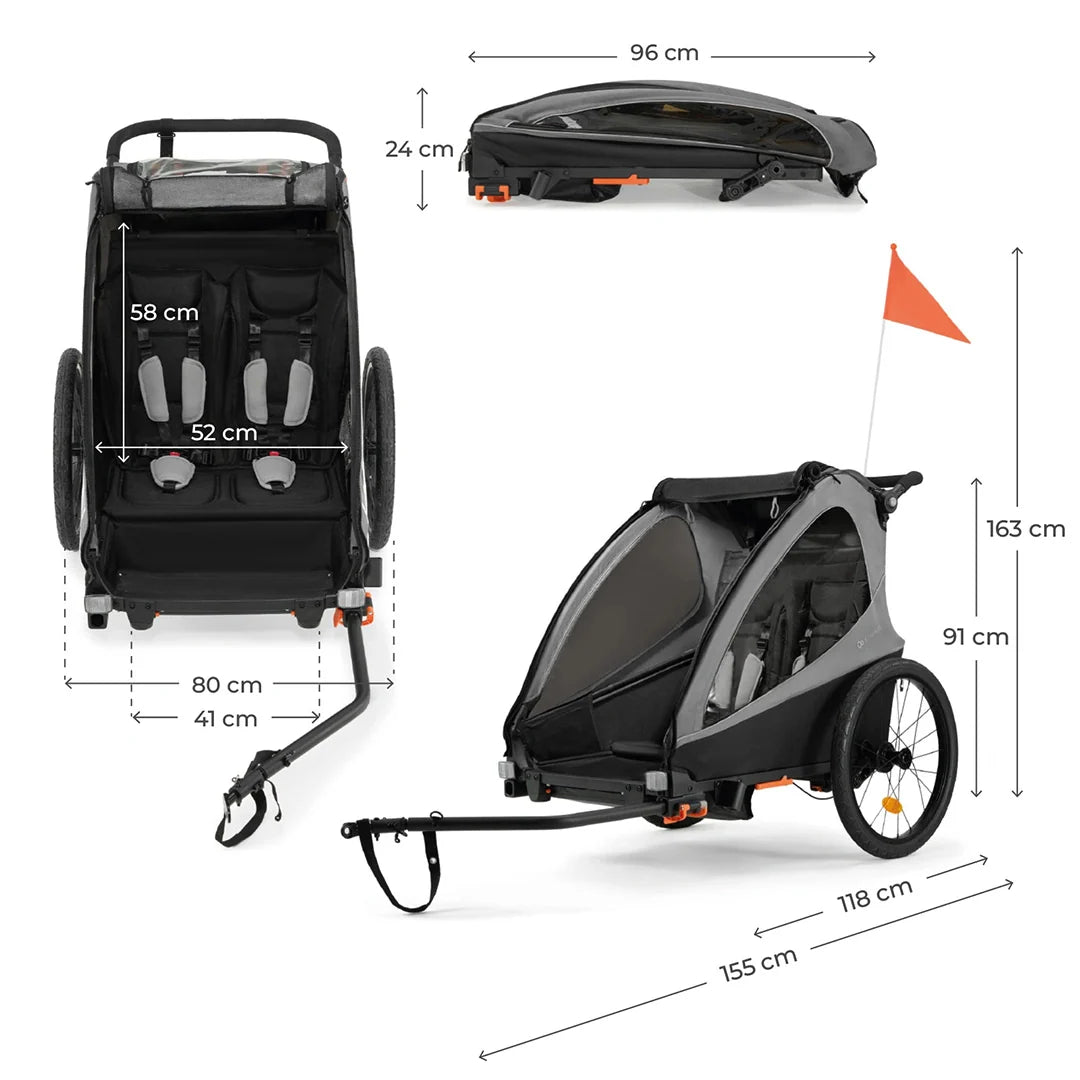 Coche de paseo NAVA WALK 2 en 1