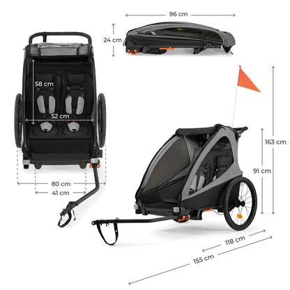 Coche de paseo NAVA WALK 2 en 1
